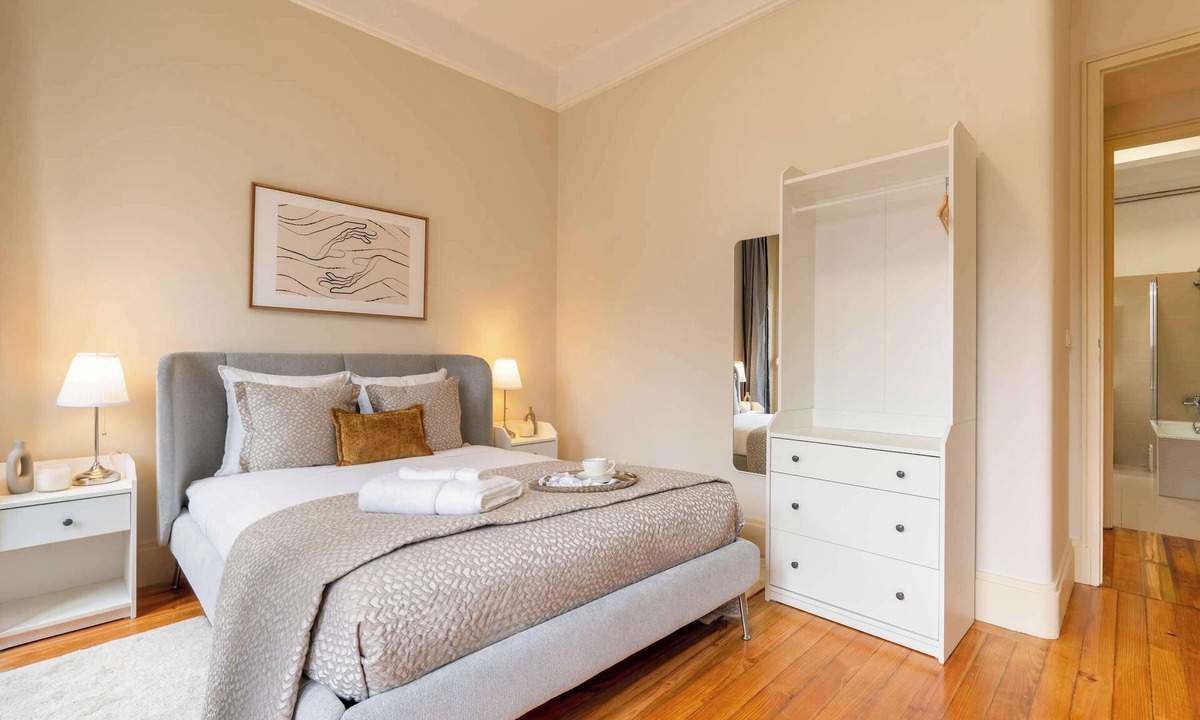 Bonfim Apartment | Bright Family Flat in Downtown Porto by HostWise