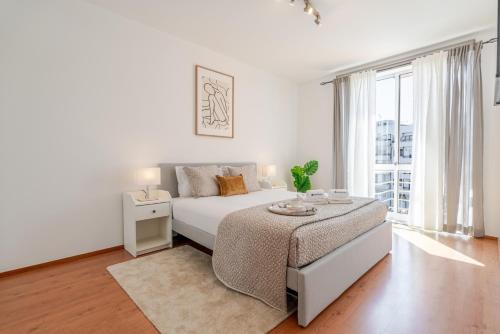 Oliveira do Douro Apartment | Bright Flat with Balcony & Garage by HostWise