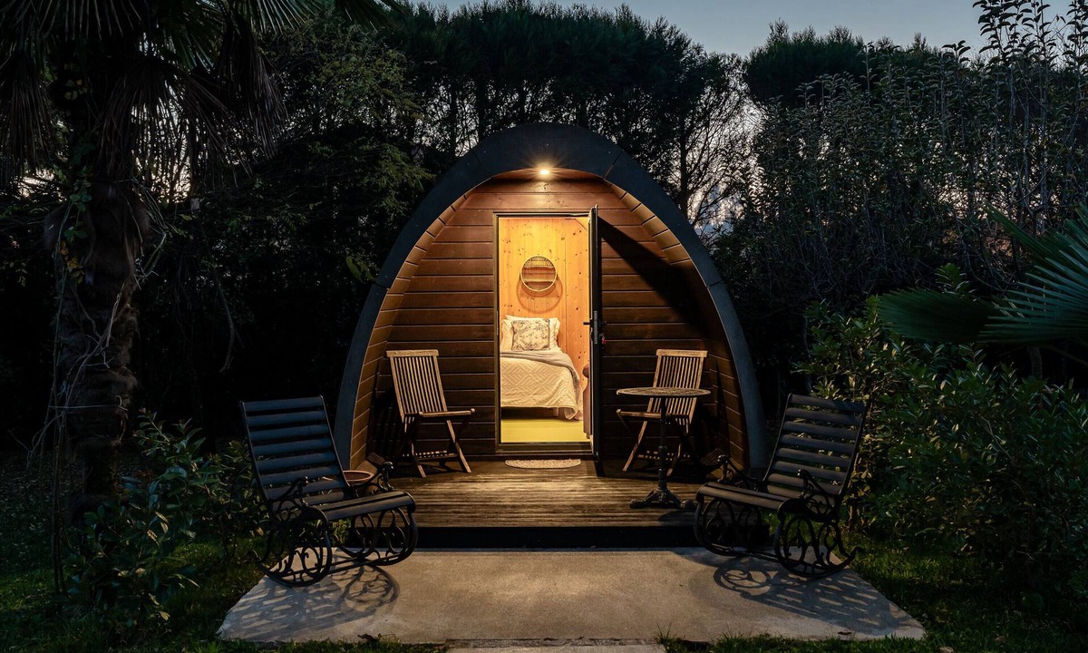 Ronfe House | Bungalow Cultura with Shared Garden and Air Conditioning