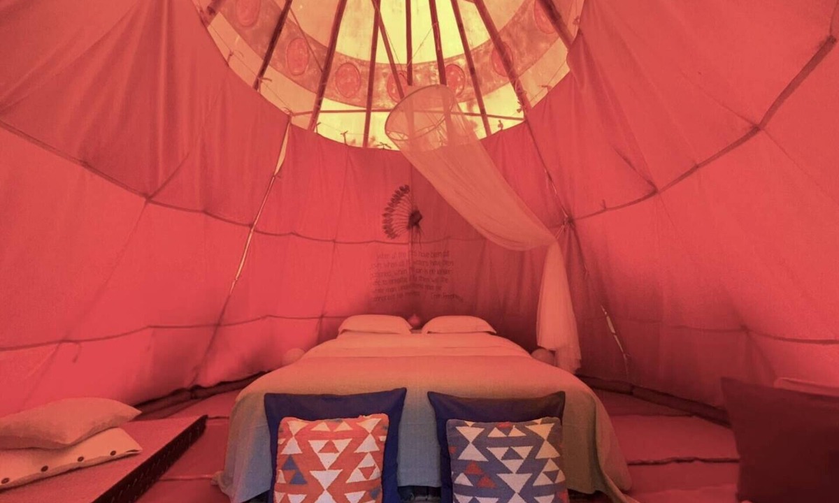 Sines House | CABRA - Tipi Tent