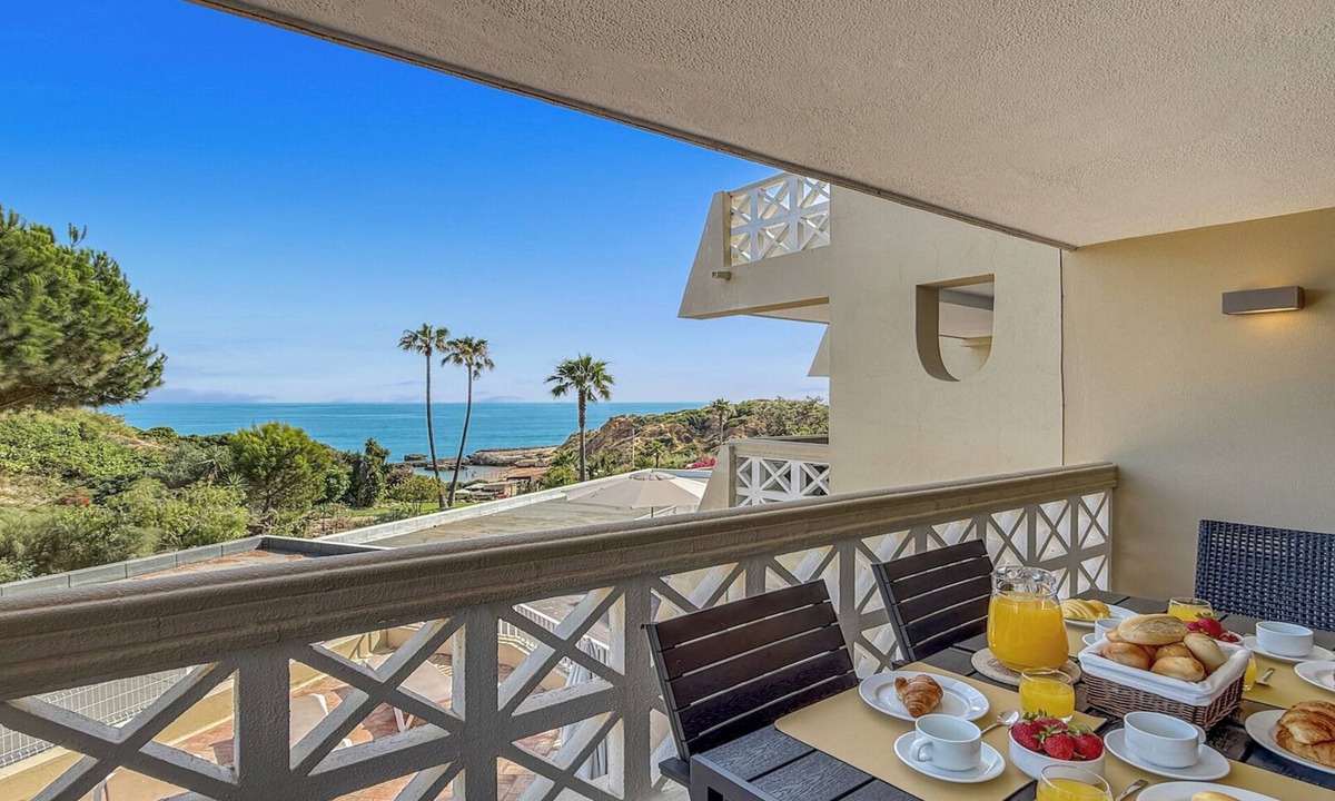 Oura Apartment | Calm Stunning Beachfront Apartment w/Sea Views