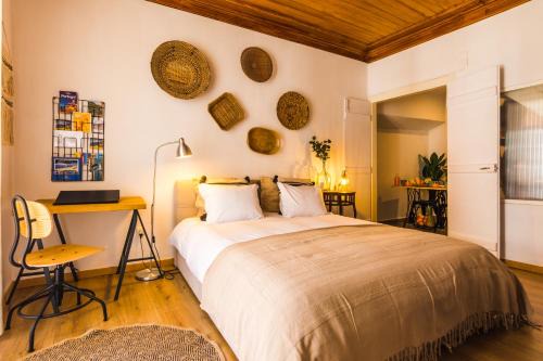 Setubal Apartment | Camões Lofty Boho Apartment