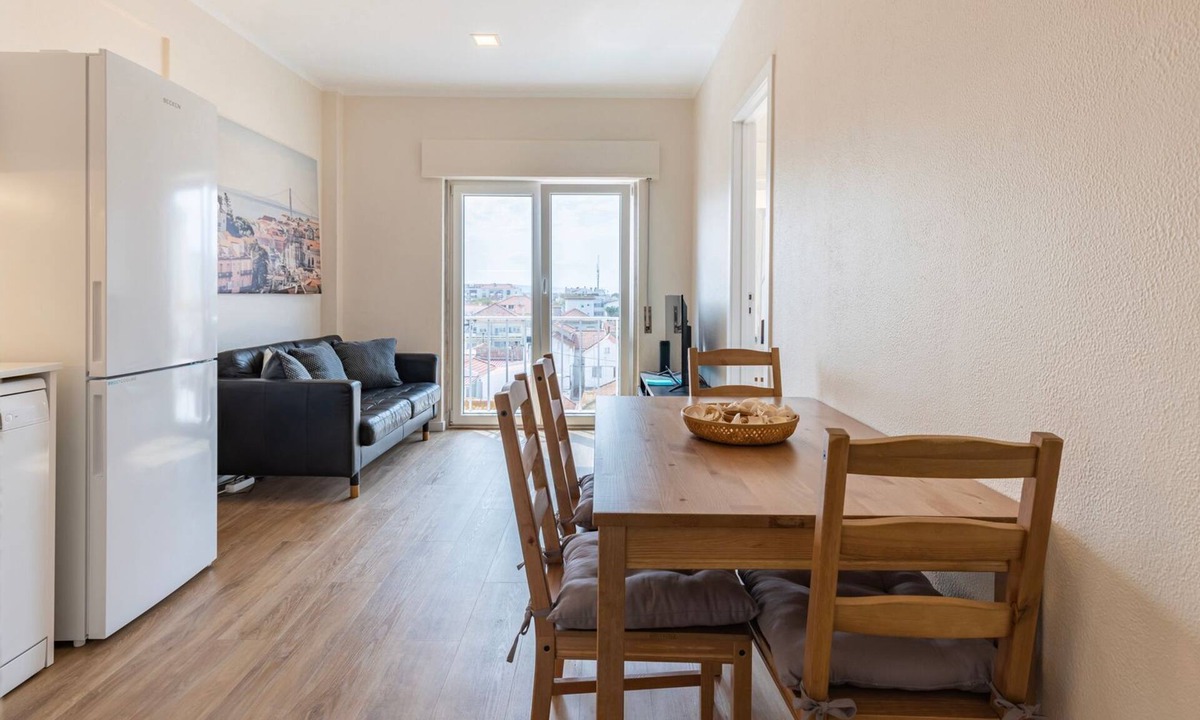 Costa de Caparica Apartment | Caparica 2BR near Beach by LovelyStay