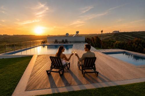 Lourinha Villa | Carina Villas with Pool and Ocean view