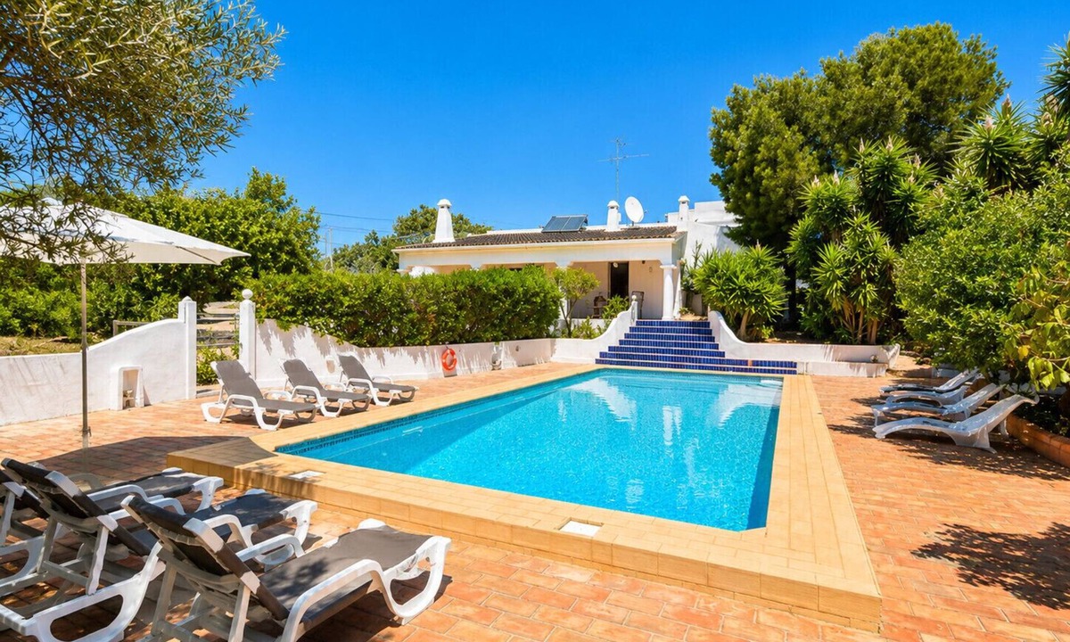 Boliqueime Villa | Casa Branca | Private Pool Villa in the Algarve