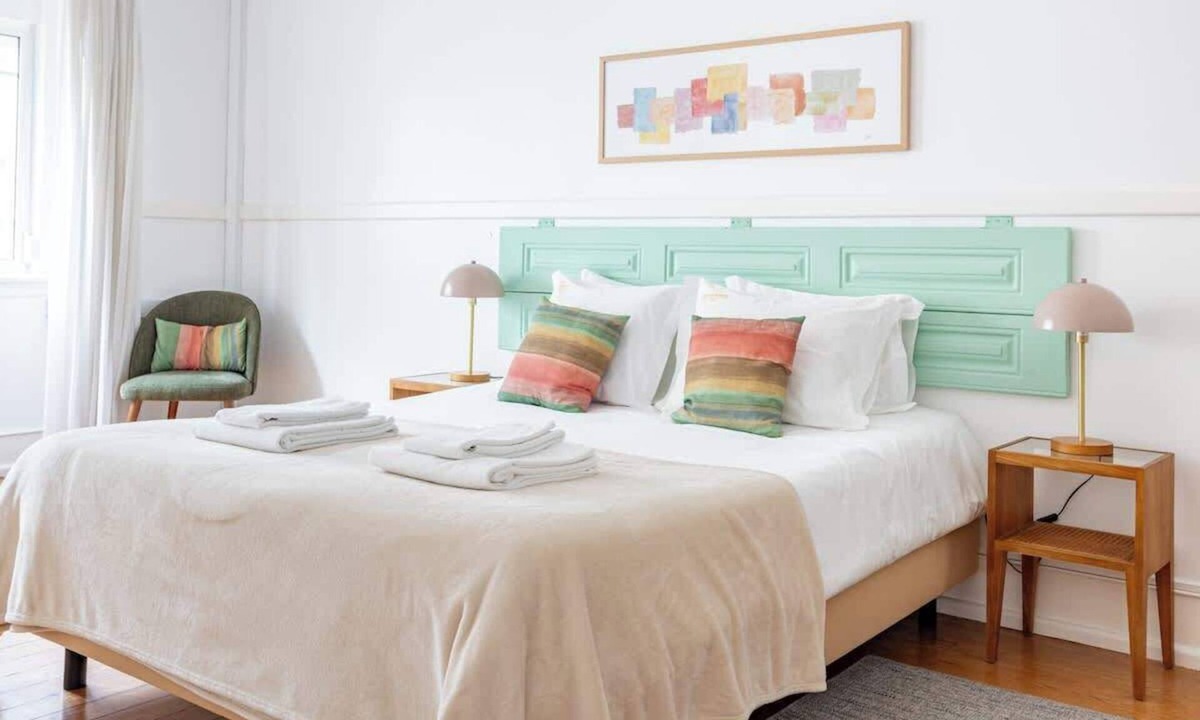 Sao Jorge de Arroios Apartment | Casa da Avenida IV Lisboa