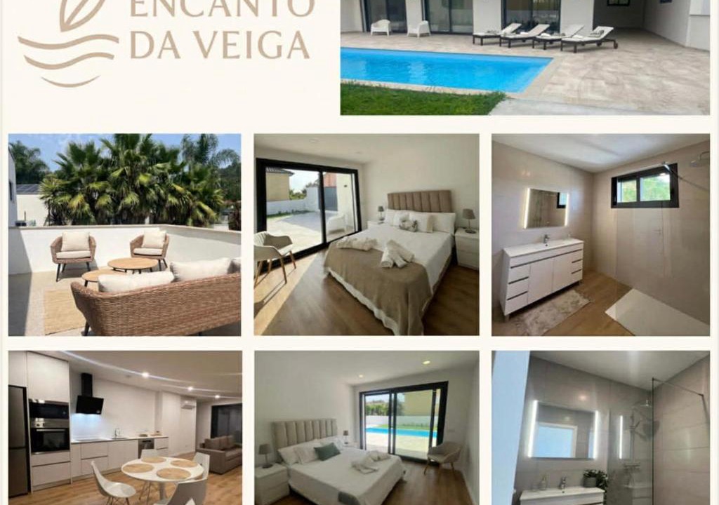 Bico Villa | Casa da Ribeira by Encanto da Veiga
