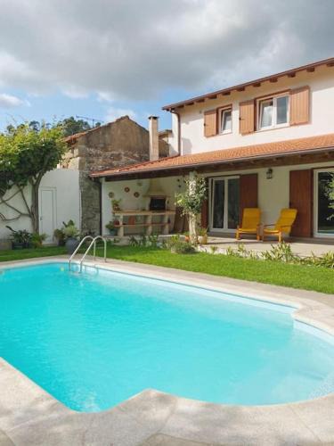 Paredes de Viadores Villa | Casa de Alventela - Countryside House