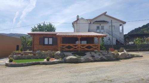 Lamego House | Casa de madeira - Escritorio