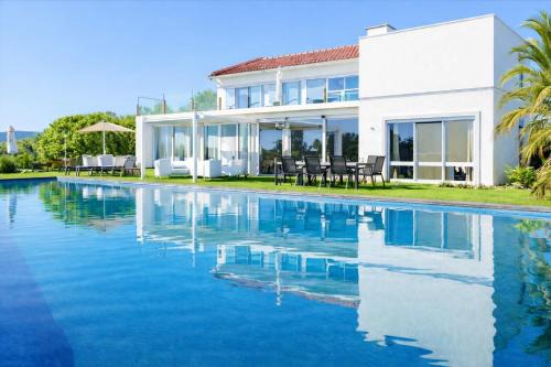 Estoi Villa | CASA DO LAGO, Infinity Pool, Mountains & Sea view
