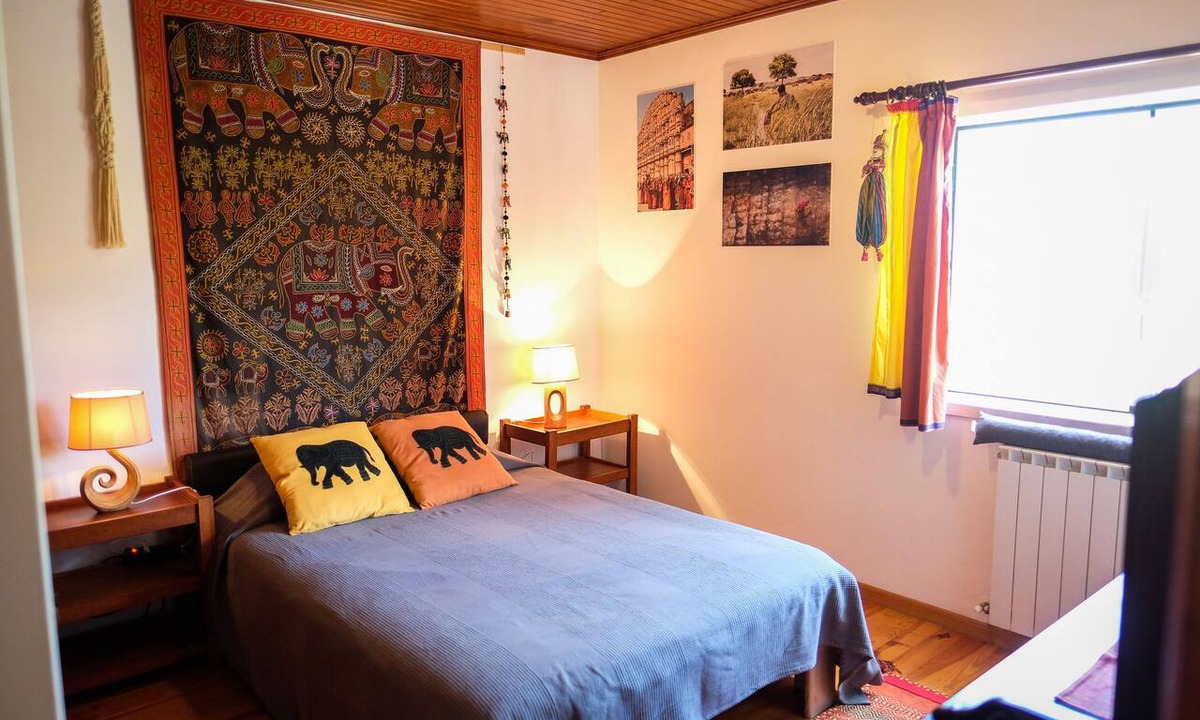 Tomar House | Casa do Olival - Double room with exterior toilet-Indian