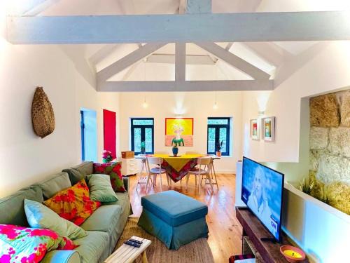 Lordelo do Ouro e Massarelos House | Casa dos Moinhos - Country House in Porto City