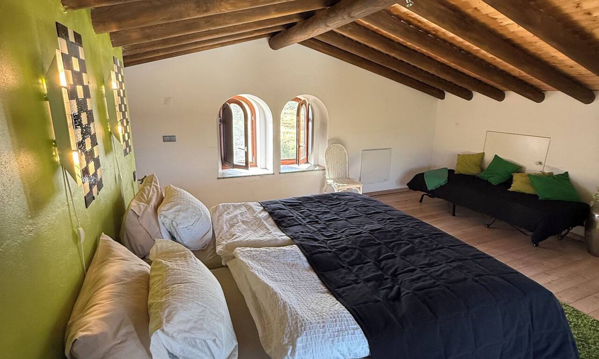 Santa Maria da Devesa Apartment | Casa Grande - Holiday Apartment on our family farm "Bärdade"