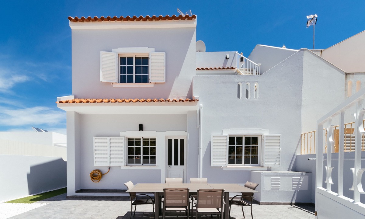Monte Raposo House | Casa Margarida mit Meerblick und Garten