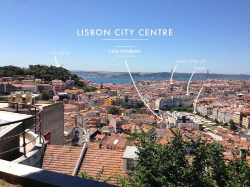 Socorro Apartment | Casa Mouraria Castle Views