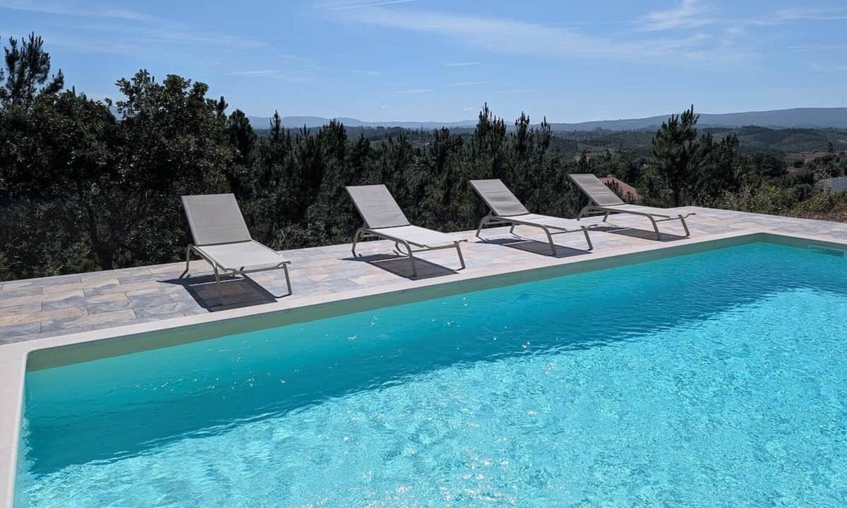 Ansiao House | Casa na Colina | Private Pool & Jacuzzi