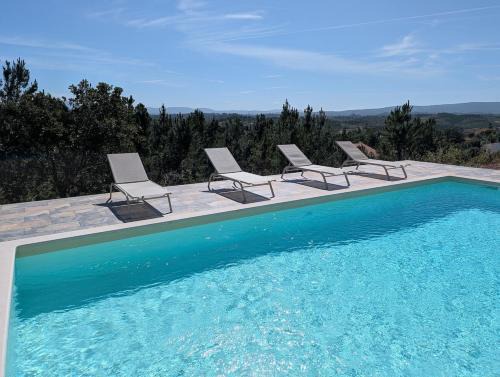 Ansiao Villa | Casa na Colina - Private Pool & Jacuzzi