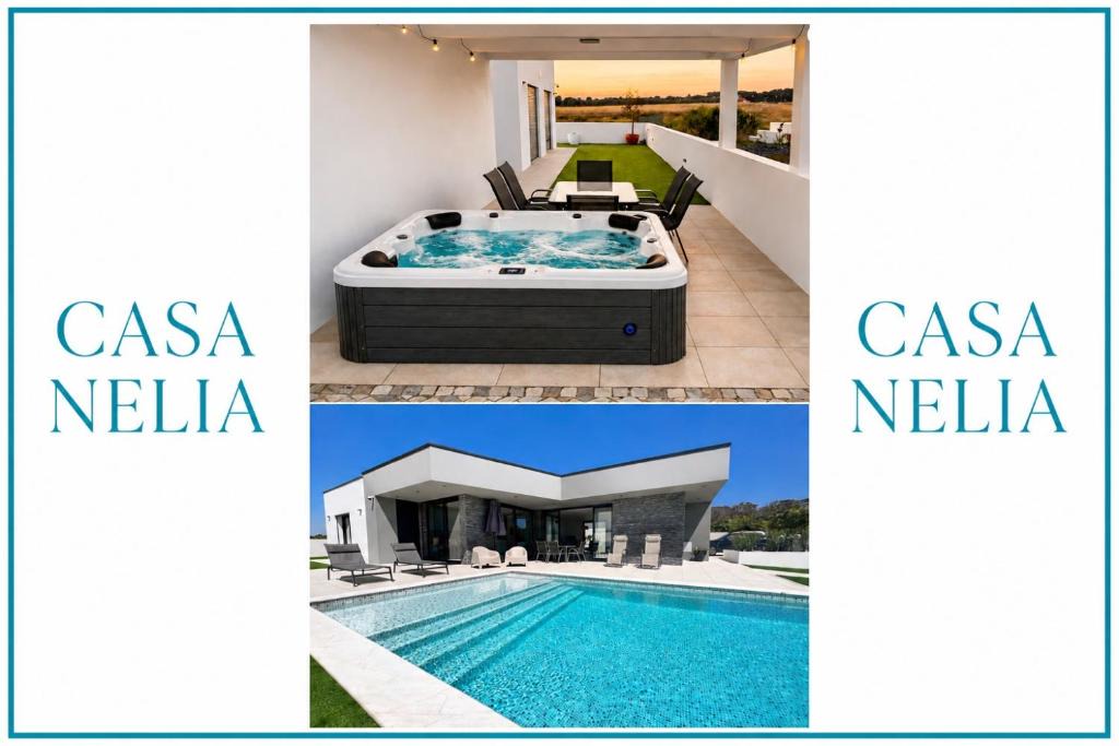 Porto Covo House | CASA NELIA-SPA JACUZZI-PISCINE CHAUFFÉE 400 m de la plage Porto Covo
