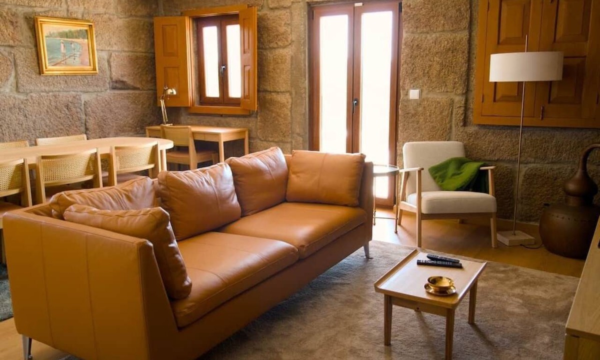 Vila Real House | Casa Pereira. Restored Stone Cottage. AC