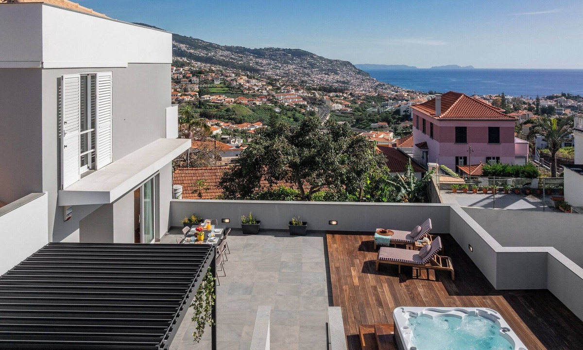Santo Antonio House | Casa Tabaibo – With stunning view and jacuzzi