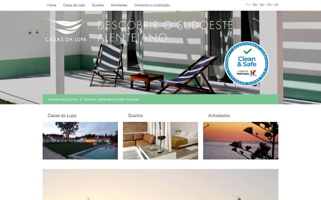 Zambujeira do Mar House | Casas da Lupa
