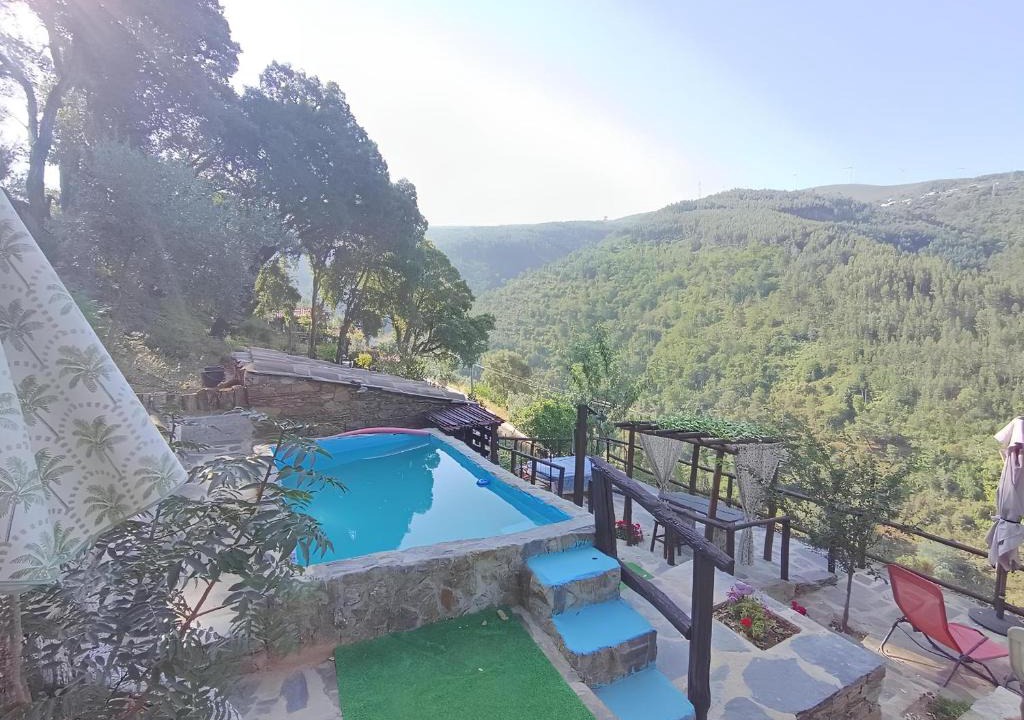 Gois Ski Chalet | Ceira Cottage Refúgio Romântico com Tanque Privado