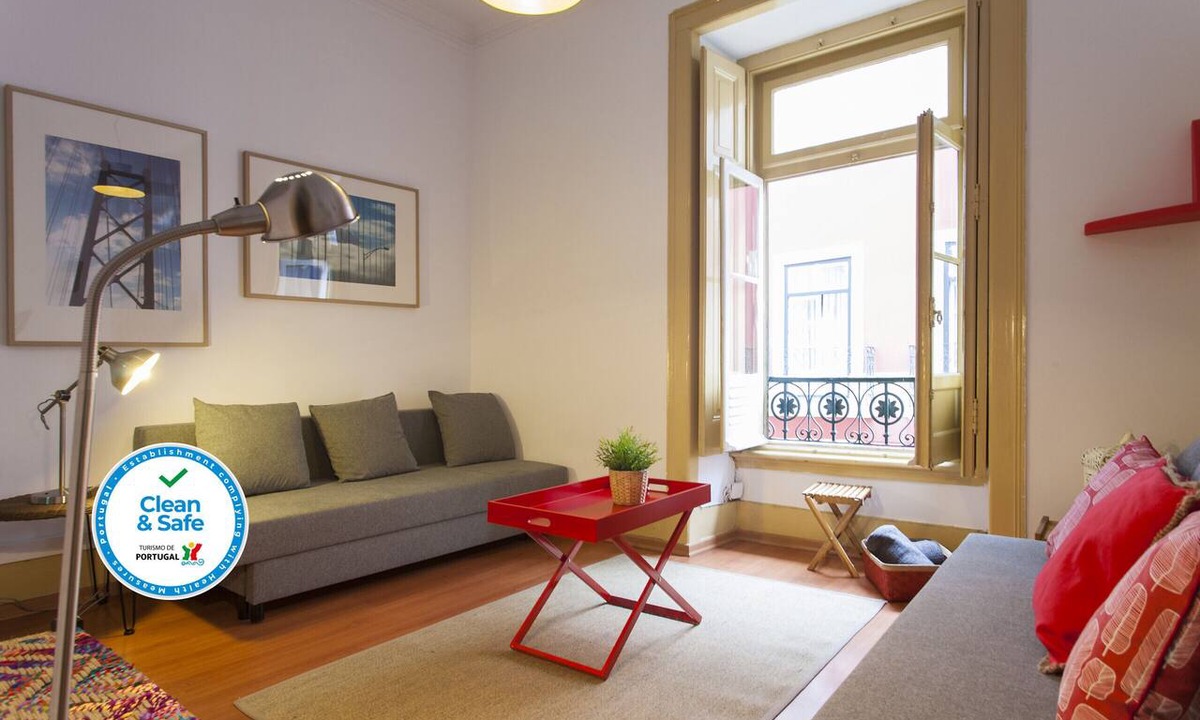 Baixa Apartment | Central Downtown Rossio by Central Hill
