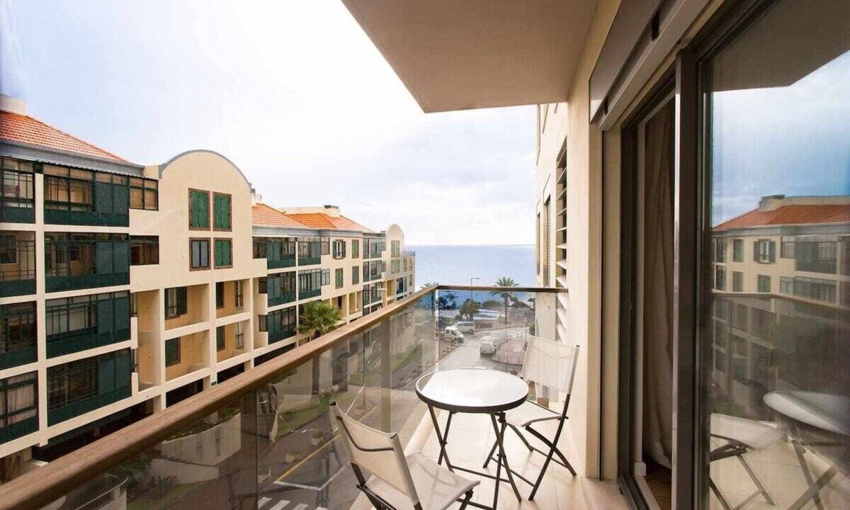 Sao Martinho Apartment | Centromar Apartment - Nice sea views