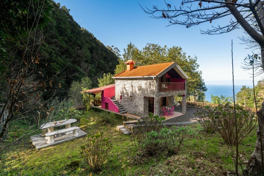 Sao Vicente Ski Chalet | Chalet D'Avó Teresa by an island apart