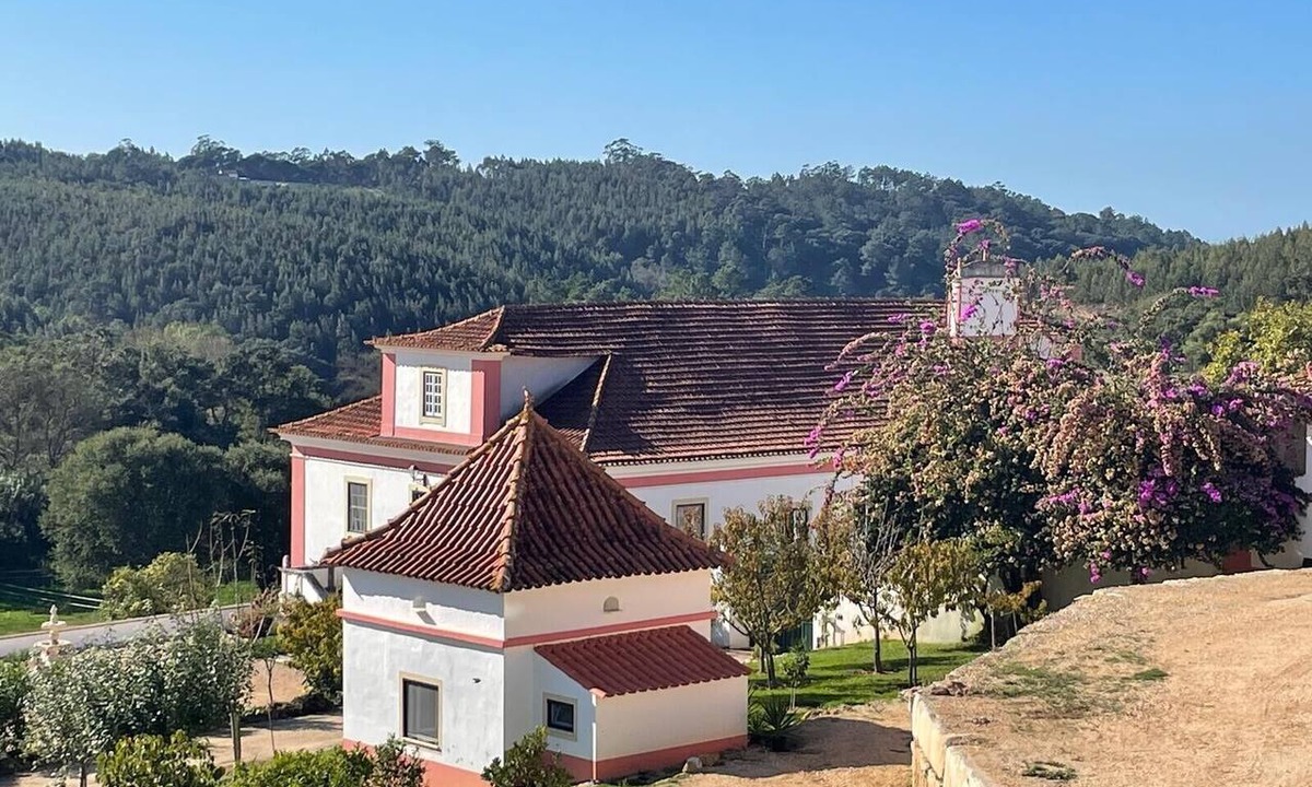 Caldas da Rainha Ski Chalet | Chalet 'The Dovecote' with Shared Pool, Shared Garden and Wi-Fi