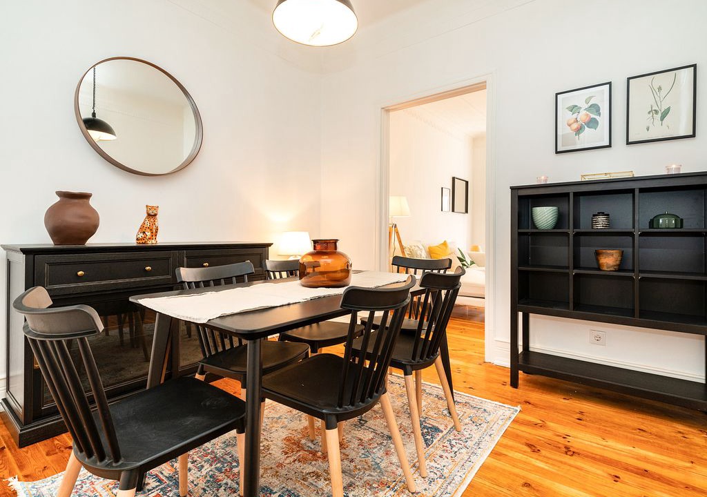 Sao Joao de Deus Apartment | Charming and Bright apartment near Campo Pequeno