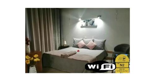 Sao Pedro do Sul Apartment | Charming apartment in São Pedro do Sul 30 m² with lake view