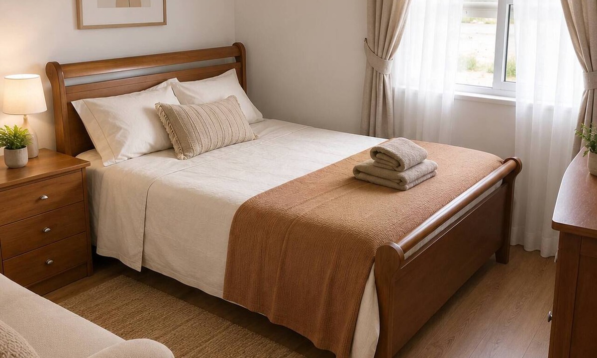 Santa Clara Condo | Charming Double Room in Shared Lisbon