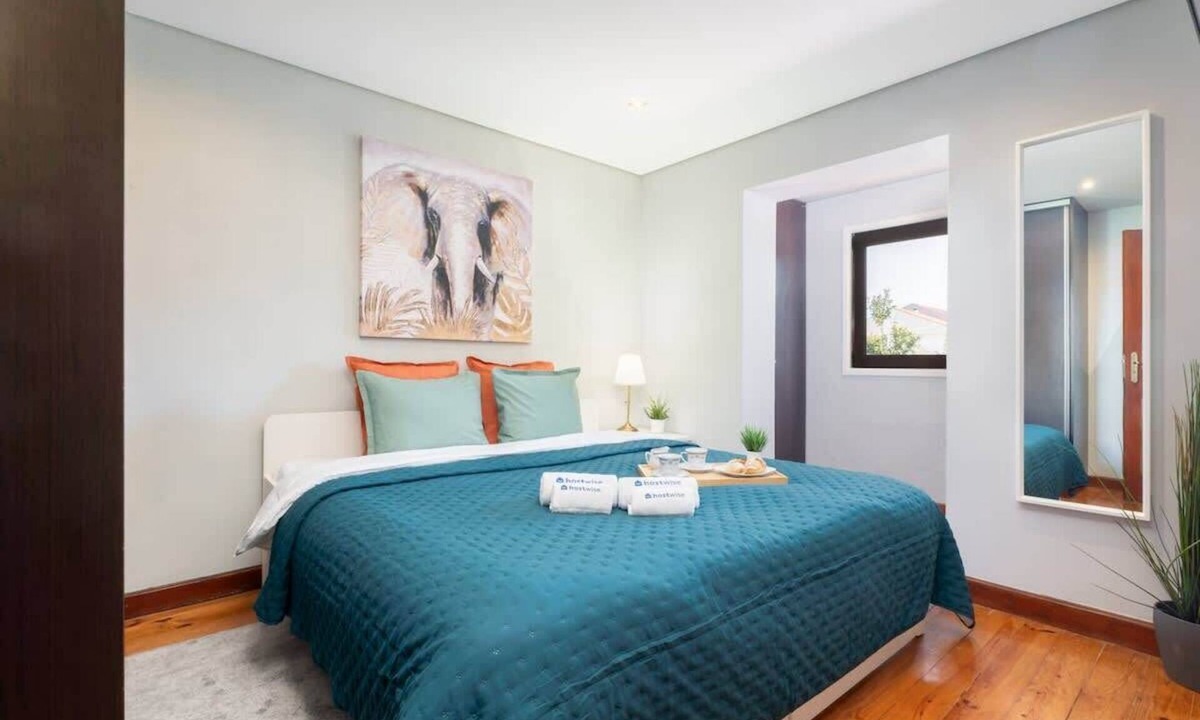 Sao Mamede de Infesta House | Charming Cozy Room 3 By HostWise