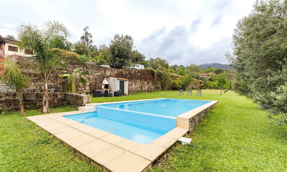 Amares Apartment | Charming Retreat with Pool