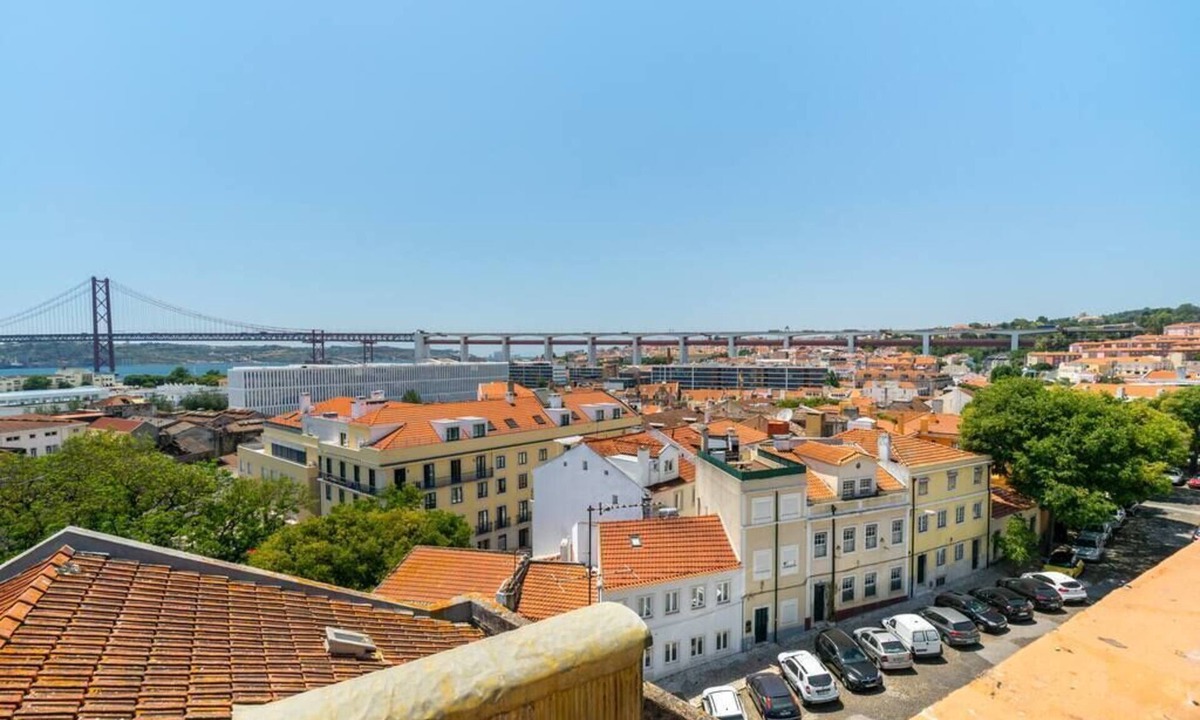 Lisbon Old Town Apartment | Charming Top Floor Flat With Stunning City Views