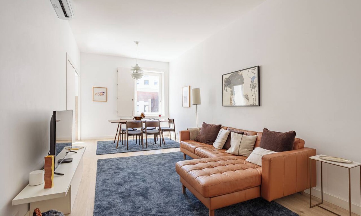 Sacramento Apartment | Chiado | Comfy & Prime Location with Parking Space | Family-Friendly