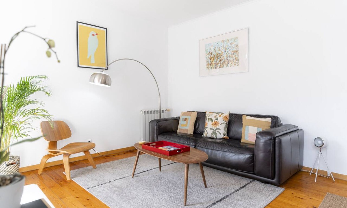 Santa Maria Maior Apartment | Chic 2-Bed Lisbon Center Oasis | Elevator, Private Balcony, A/C & WiFi