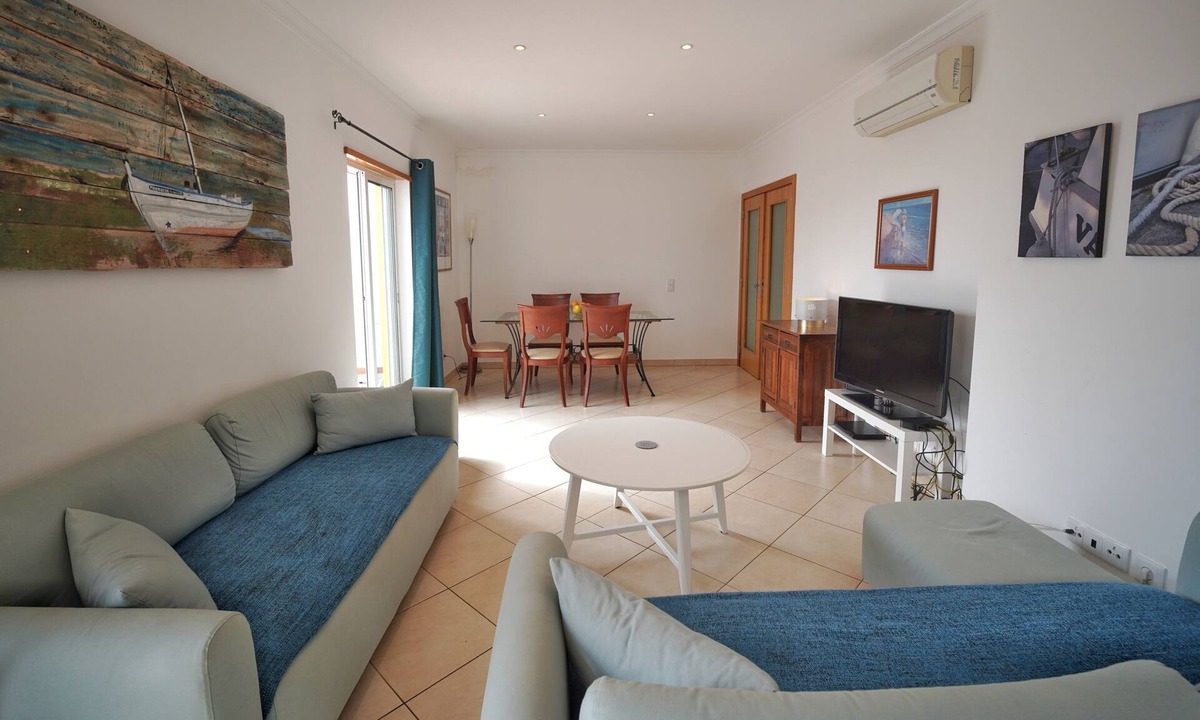 Santa Luzia Apartment | Coastal Elegance Meets Village Charm