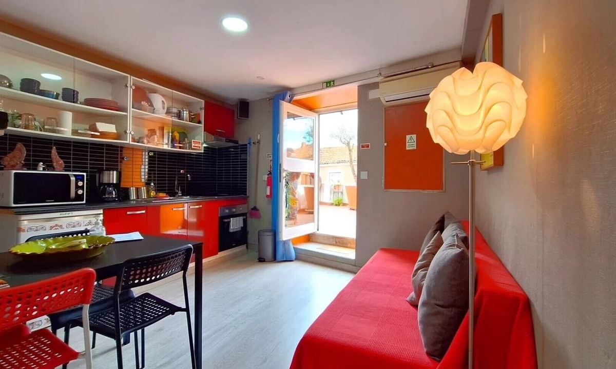 Mouraria Apartment | Comfortable Studio - Costa do Castelo V Terrace