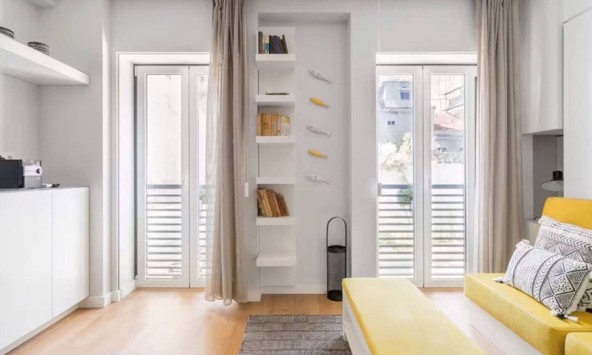 Santos Apartment | Contemporary Gem Studio in Lisbon’s Heart with Wi-Fi and Air Conditioning