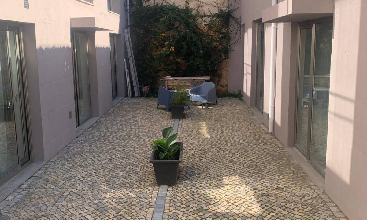 Se Apartment | Cozy 1-bedroom apartment in fabulous Faro with AC/heating with private terrace
