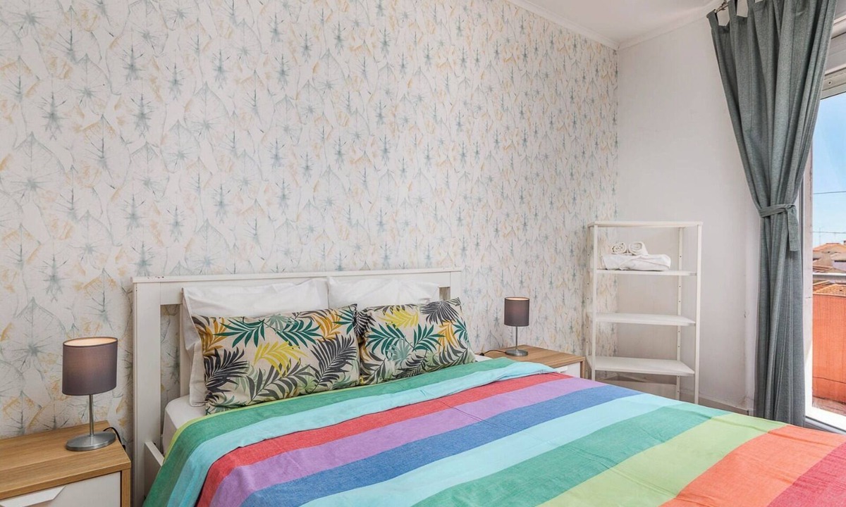 Principe Real Apartment | Cozy Apartment Principe Real | Balcony | River View