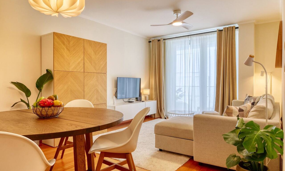 Santa Cruz Apartment | Cozy Santa Cruz, a Home in Madeira