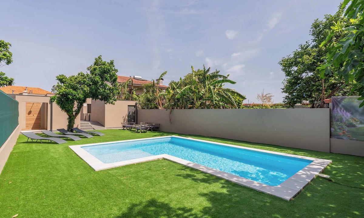 Maia Apartment | Cozy Studio with Pool Near Airport by HostWise