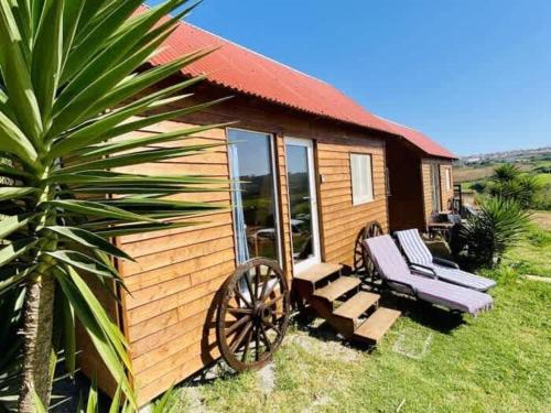 Atalaia House | Da Silva Surfcamp, Tiny House Luna