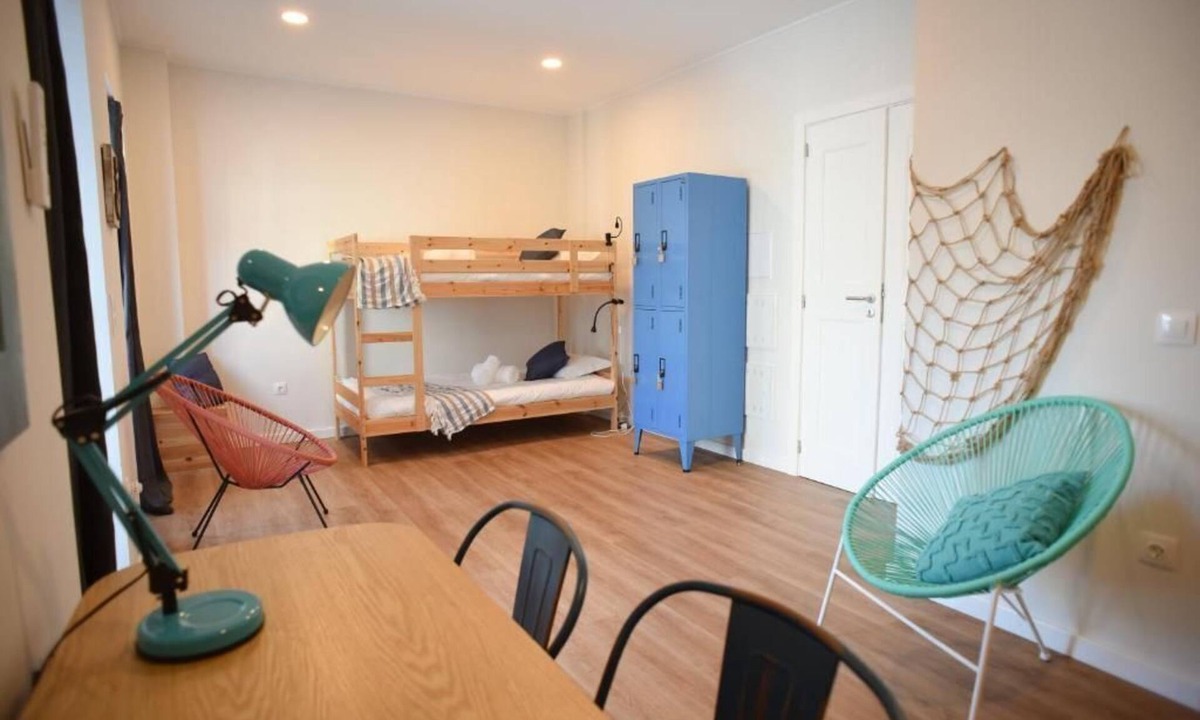 Horta Apartment | Dock - Mixed-Gender Dormitory with 4 Beds