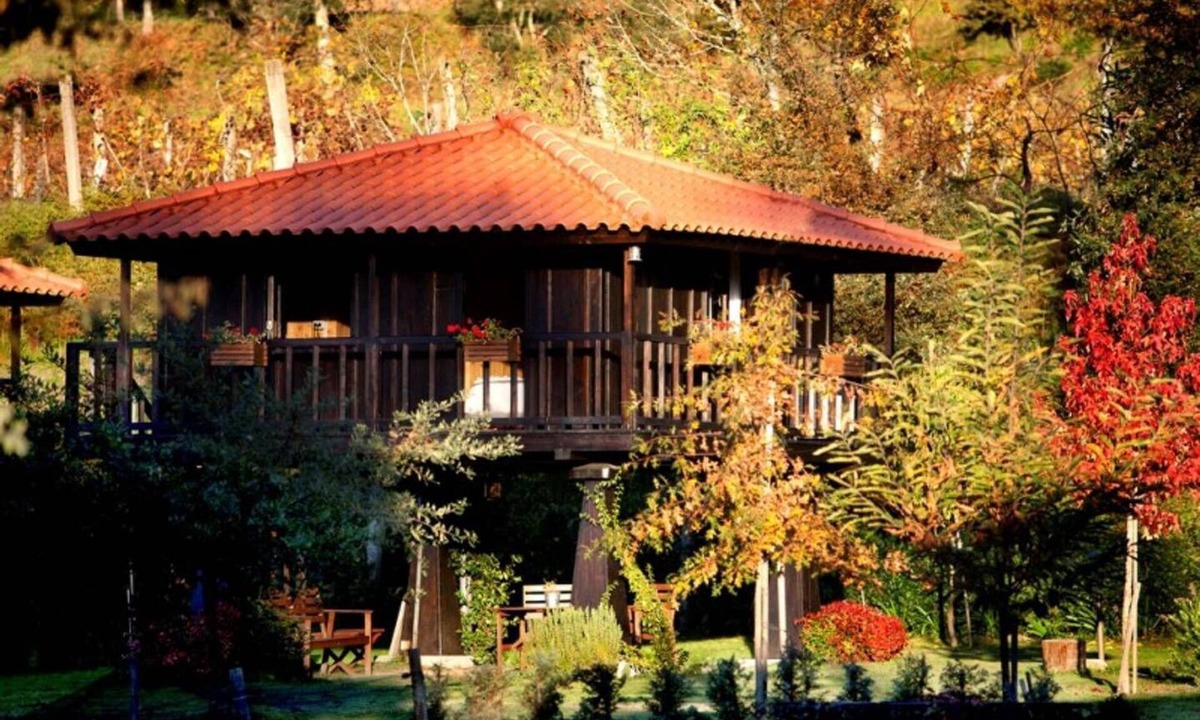 Arcos de Valdevez House | Ecorturismo Casa Espigueiro P Nacional Peneda Geres