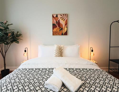 Casal da Ladeira House | ENTRECAMPOS 1 l Stylish Stay 1 min to Metro & 5 min to Campo Grande Park