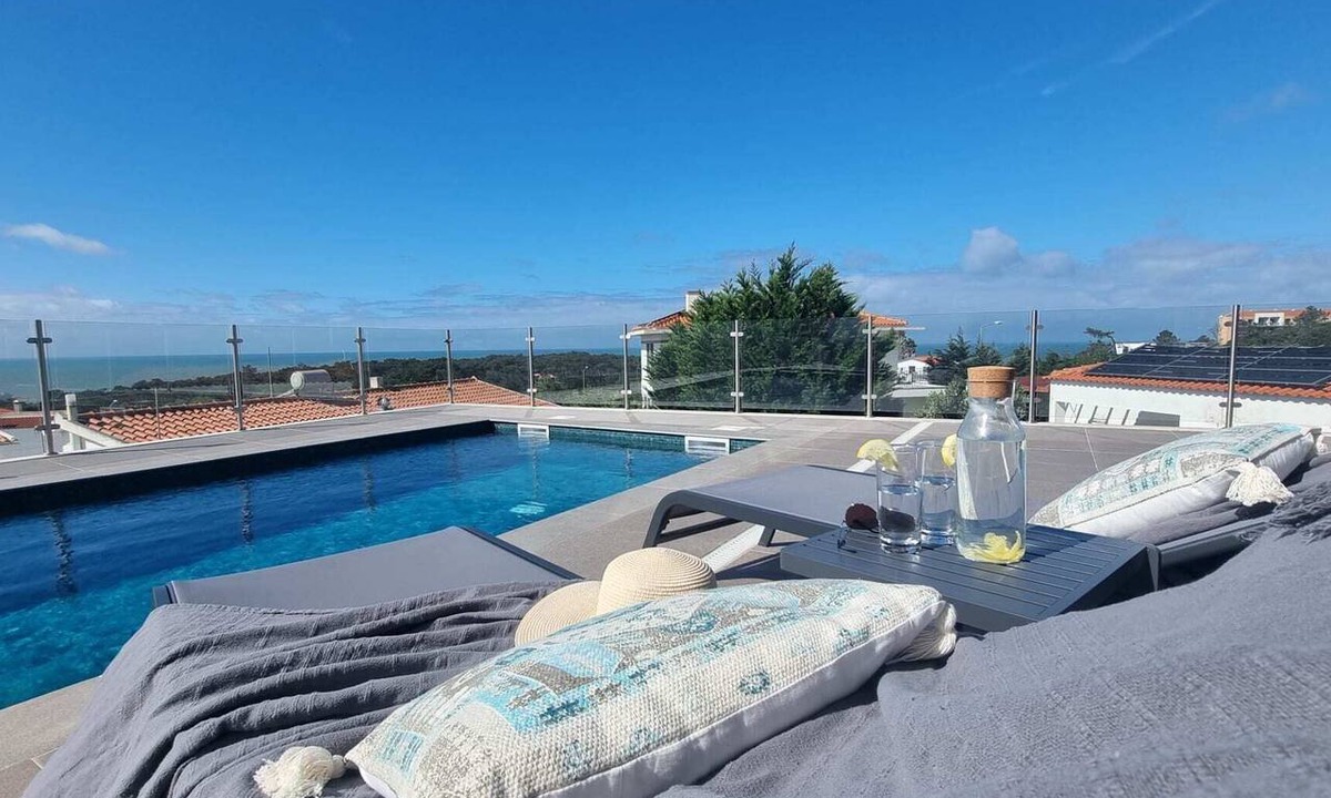 Barril de Baixo Apartment | Ericeira Oceans View Villa